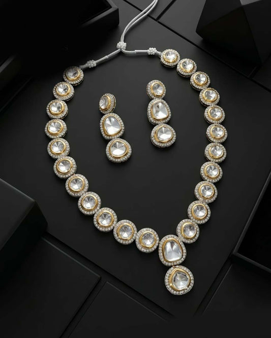 Elara AD Necklace Set