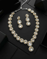 Elara AD Necklace Set