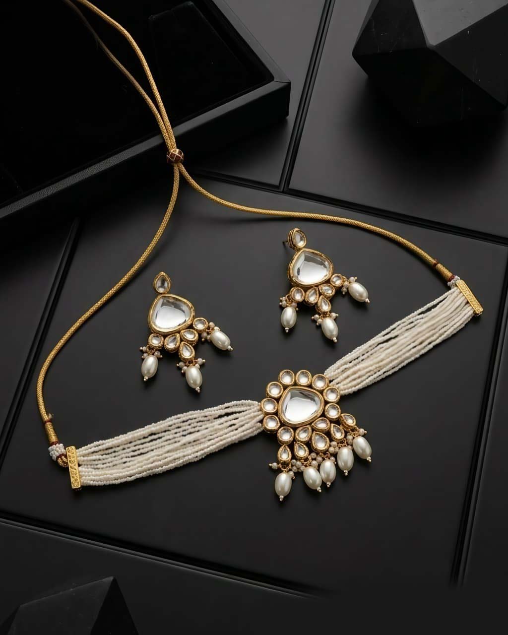Heritage Kundan Choker Set