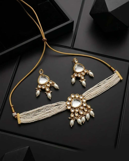 Heritage Kundan Choker Set