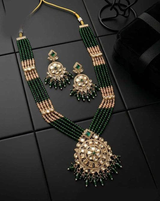Naqsh Indian Mala Set