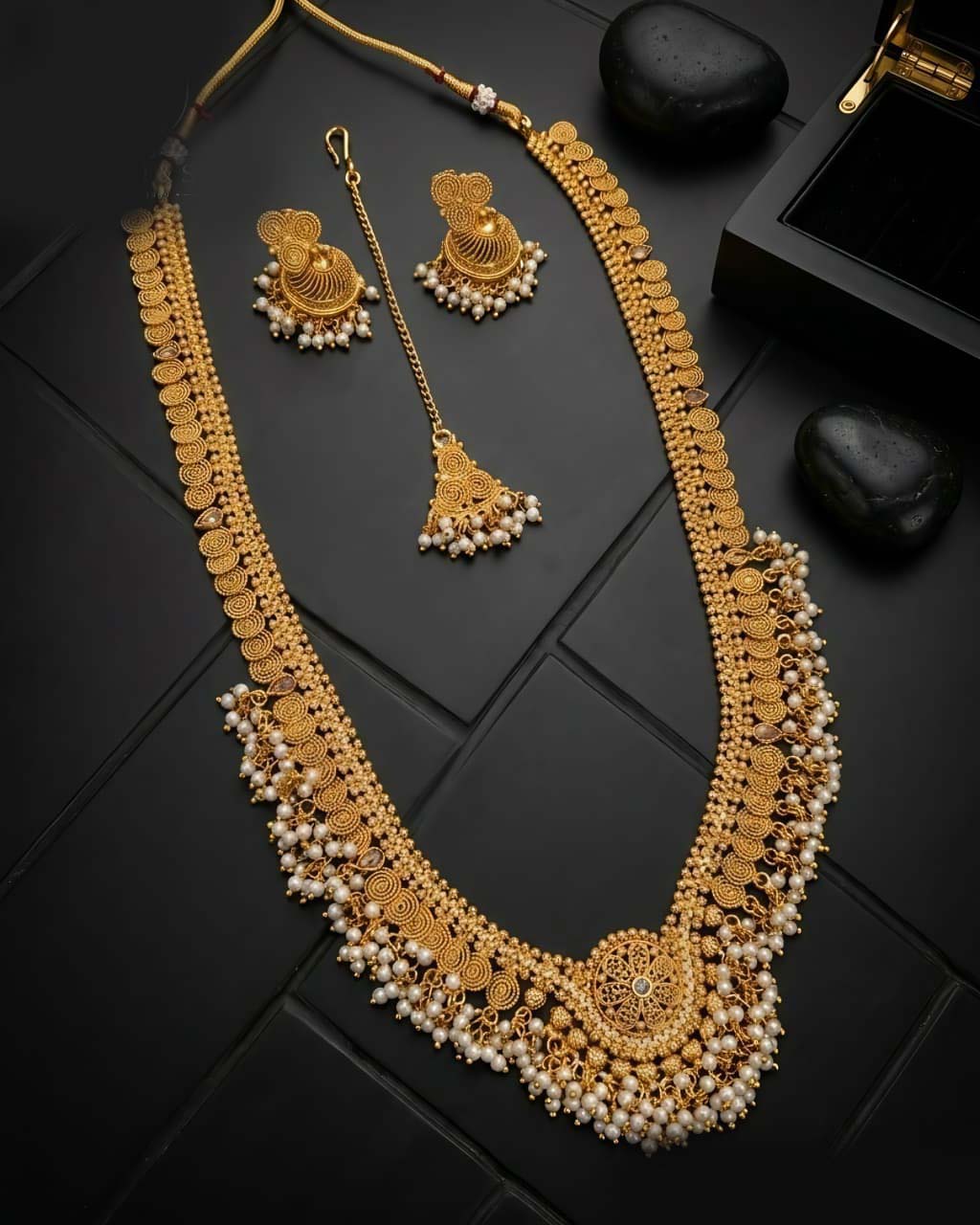 Nayra Indian Style Mala Set