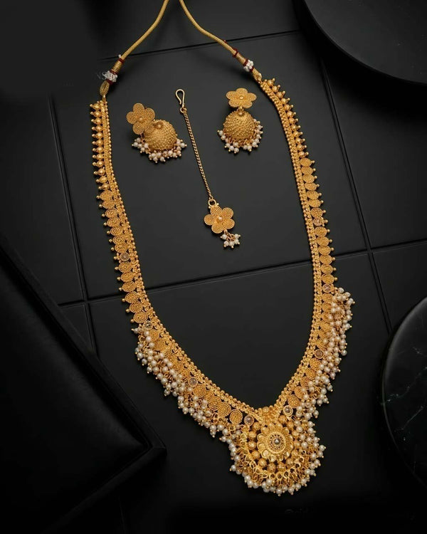 Elara Indian Style Mala Set alternate view