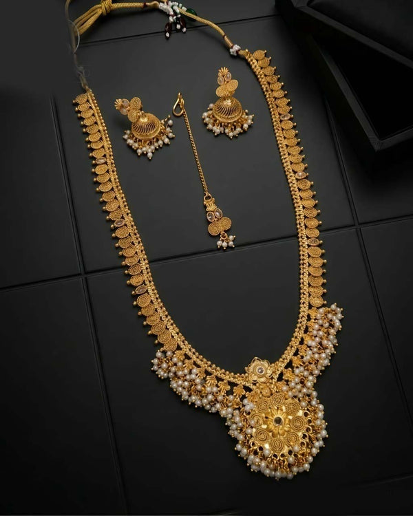 Aafiya Indian Style Mala Set alternate view