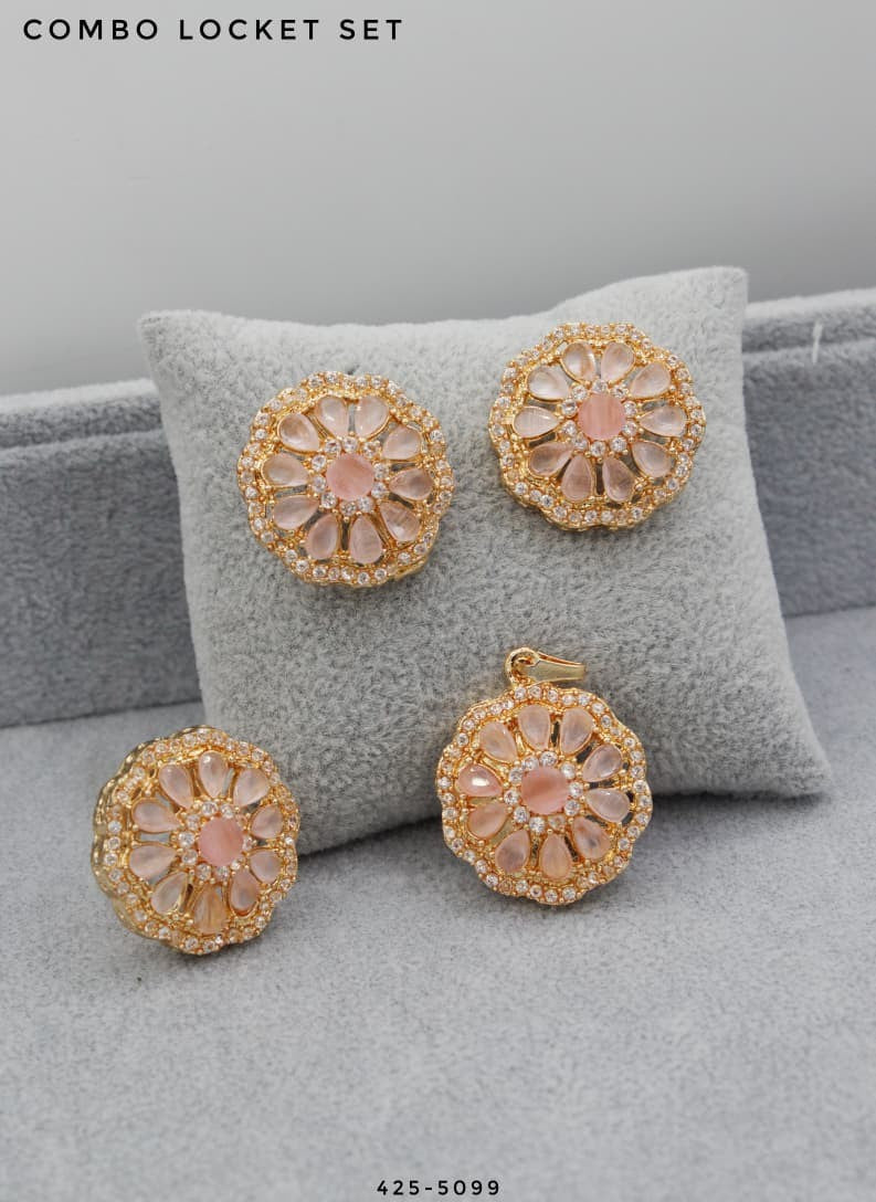 Celestia Luxe Jewelry Combo Set