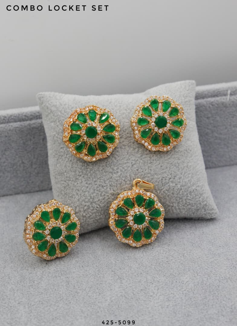 Celestia Luxe Jewelry Combo Set
