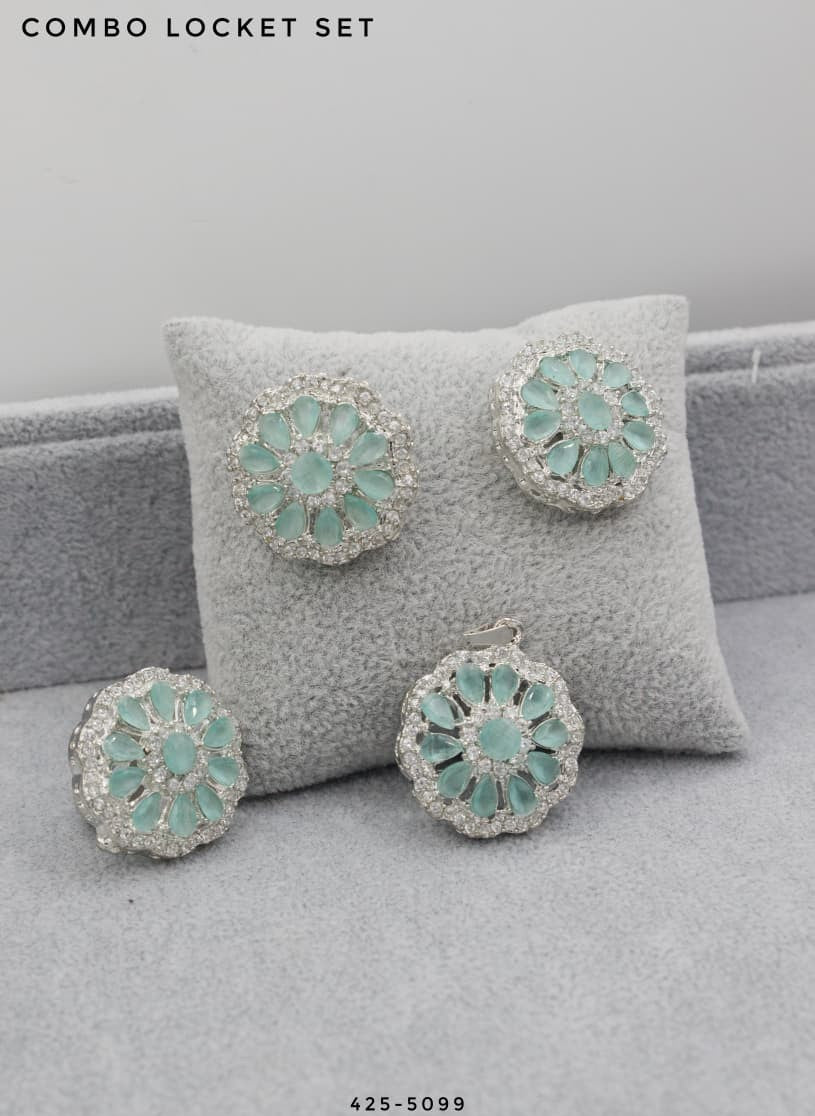 Celestia Luxe Jewelry Combo Set