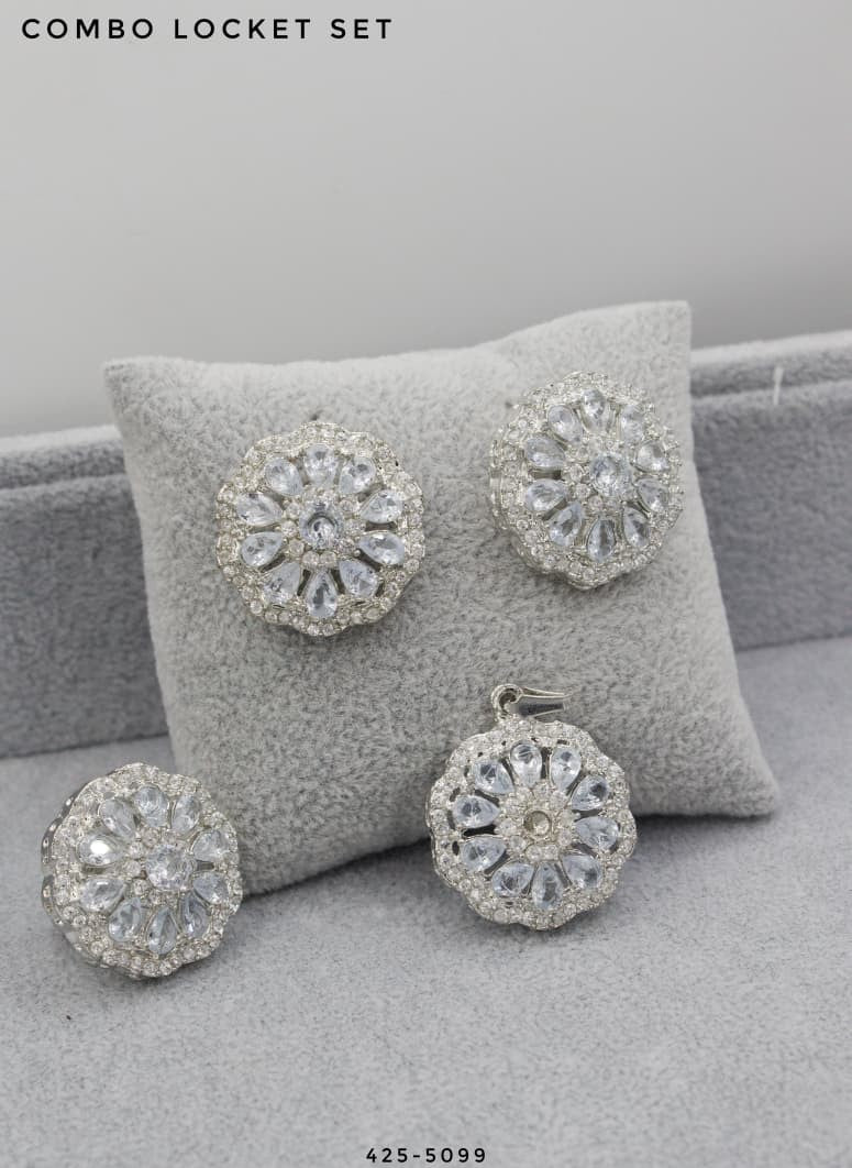 Celestia Luxe Jewelry Combo Set
