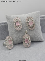 Aurielle Royal Pendant Combo Set