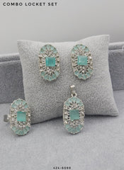 Aurielle Royal Pendant Combo Set