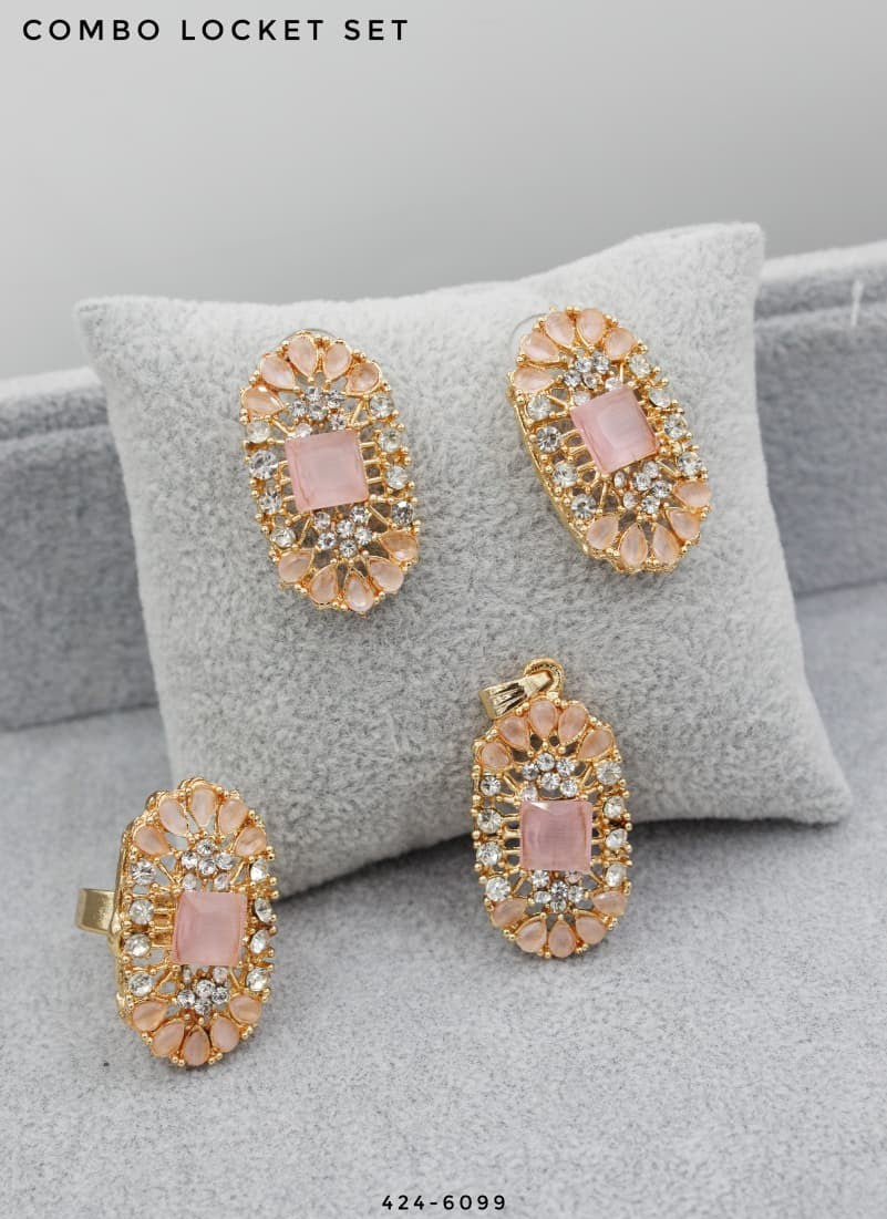 Aurielle Royal Pendant Combo Set