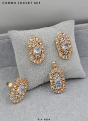 Aurielle Royal Pendant Combo Set