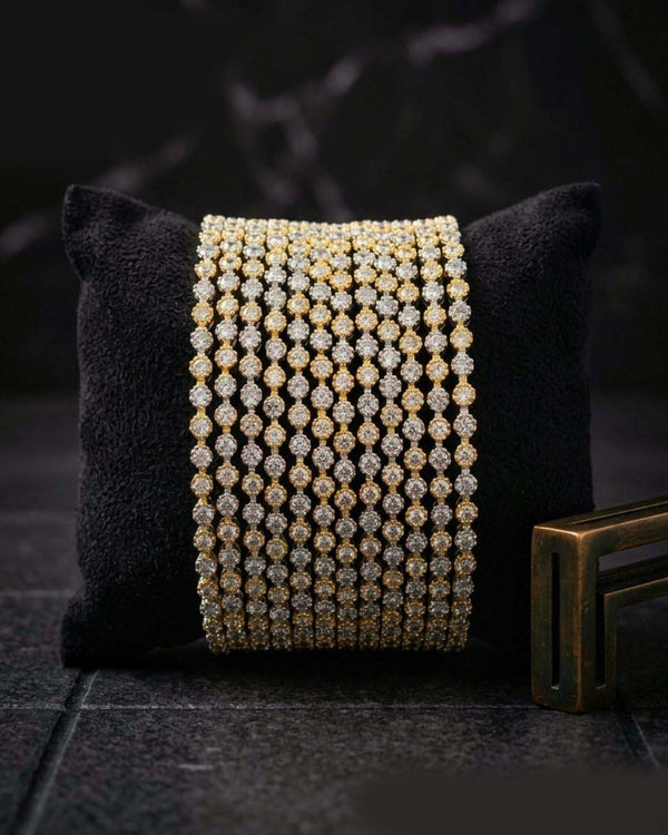 Zarina Indian Bangles Set - 12 Pcs alternate view