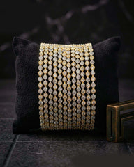 Zarina Indian Bangles Set - 12 Pcs