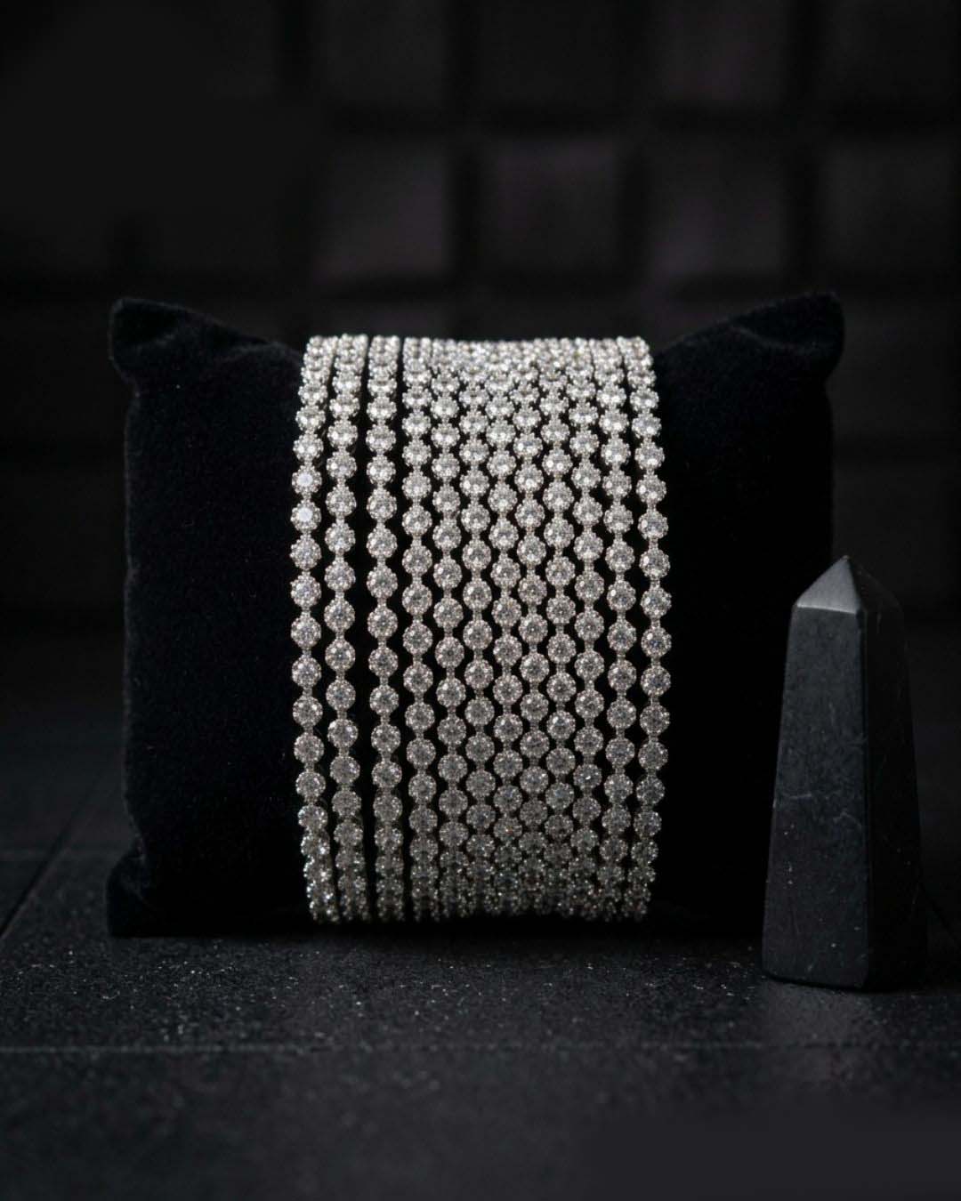 Zarina Indian Bangles Set - 12 Pcs