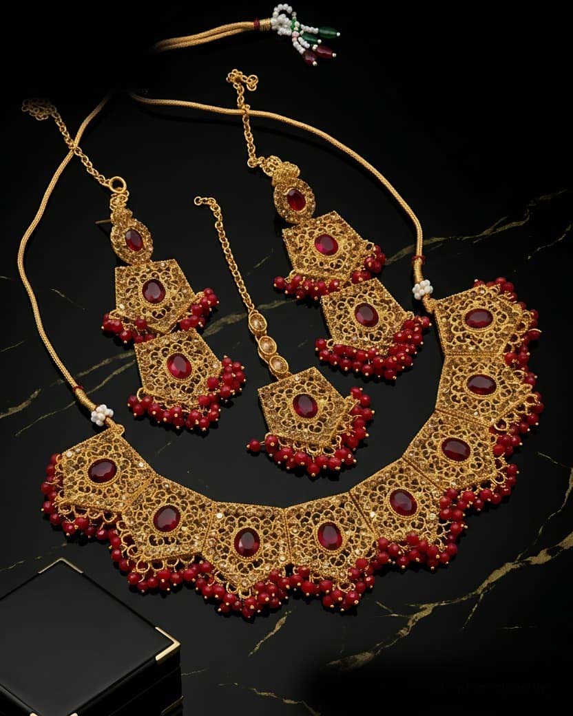 Premium Casting Necklace Set