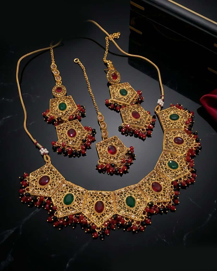 Premium Casting Necklace Set
