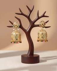 Premium Hyderabadi Jhumka Earrings