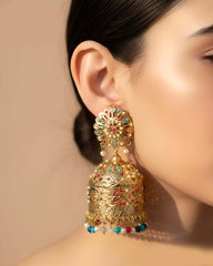Premium Hyderabadi Jhumka Earrings