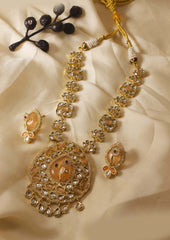 Premium Traditional Mala Necklace Set