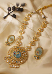 Premium Traditional Mala Necklace Set