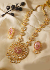 Premium Traditional Mala Necklace Set