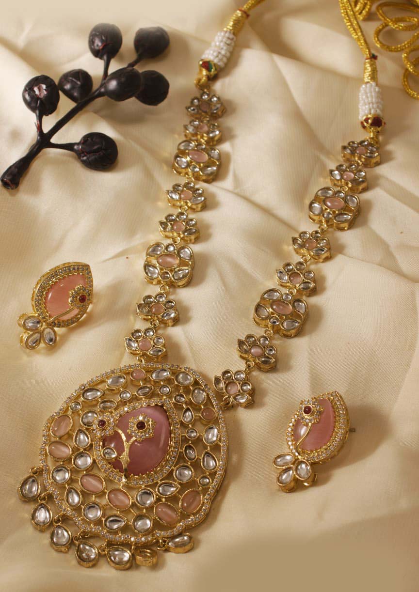 Premium Traditional Mala Necklace Set