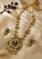 Premium Traditional Mala Necklace Set