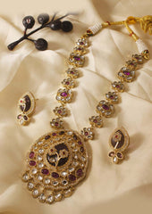 Premium Traditional Mala Necklace Set