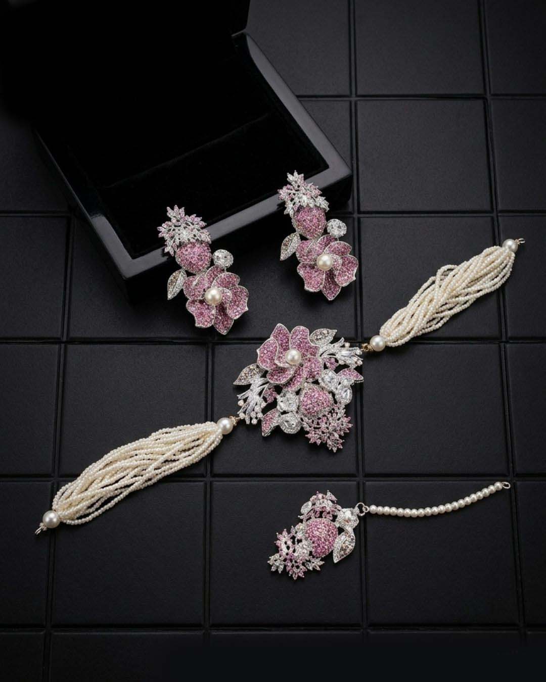 Turkish Regal Choker Set