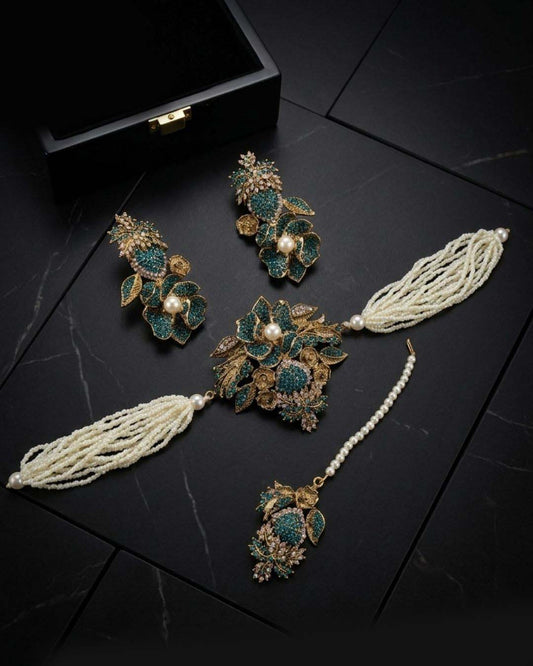 Turkish Regal Choker Set