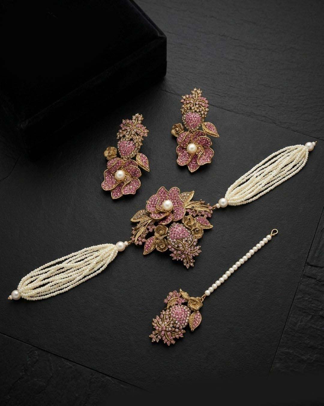 Turkish Regal Choker Set