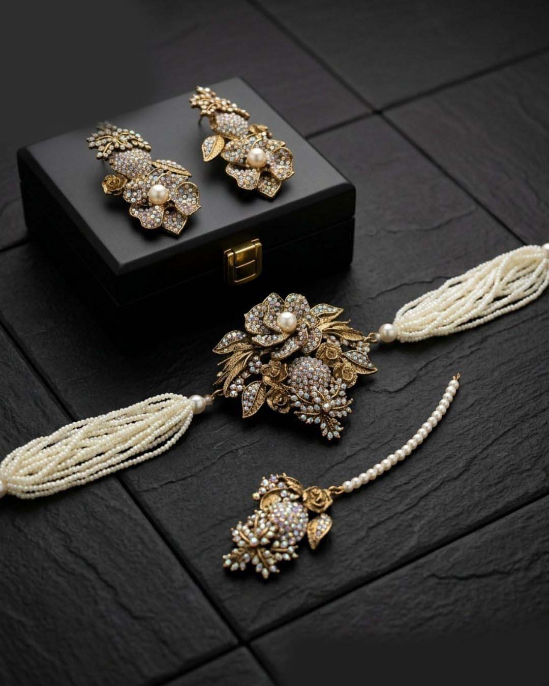 Turkish Regal Choker Set