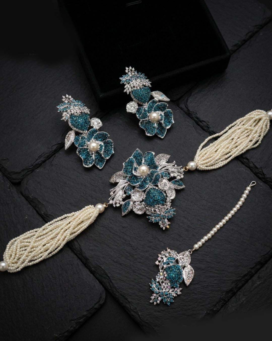 Turkish Regal Choker Set