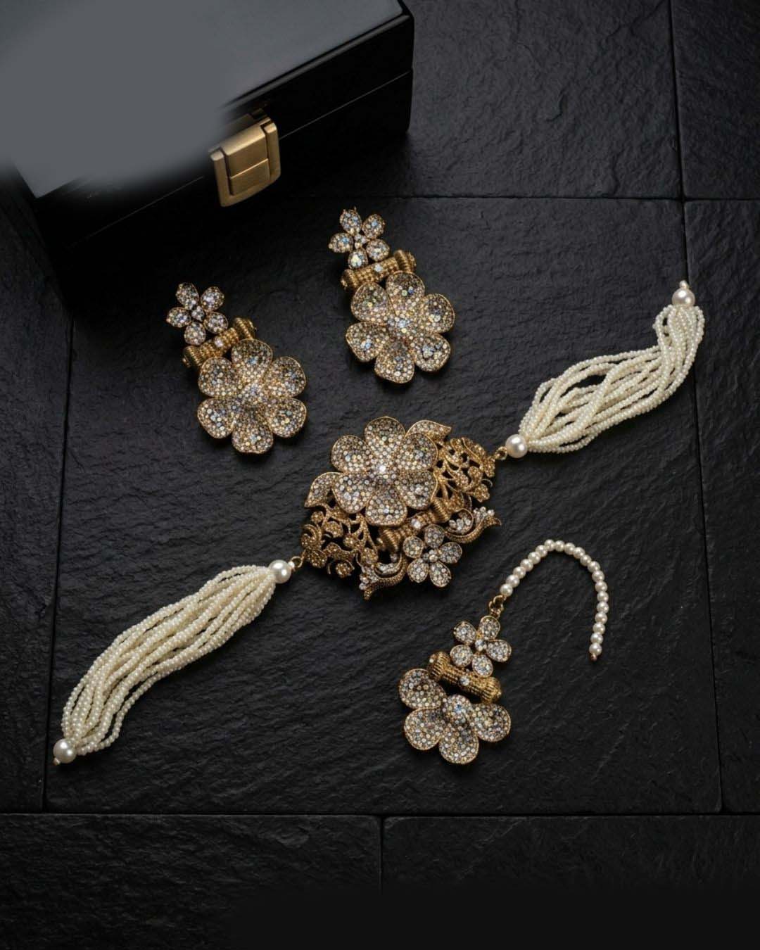 Zarina Turkish Choker Set