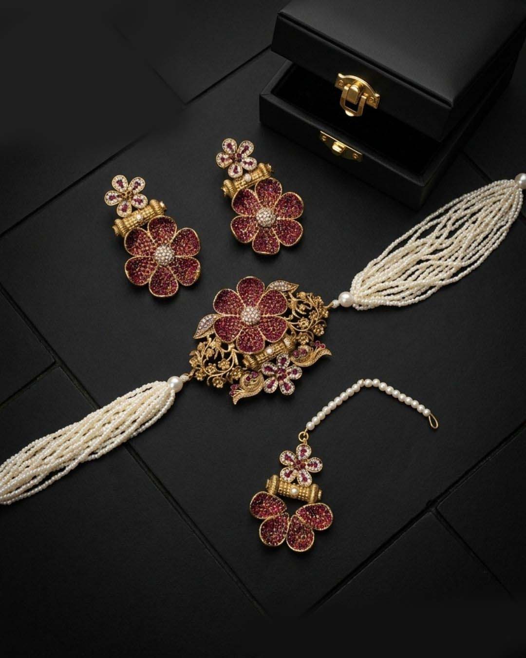 Zarina Turkish Choker Set