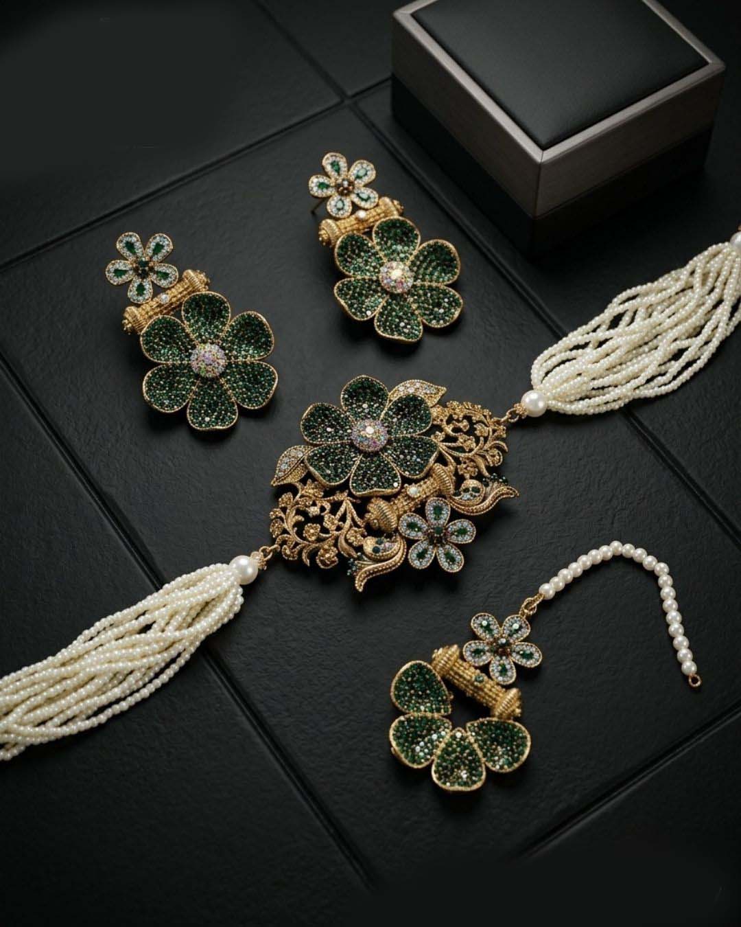 Zarina Turkish Choker Set