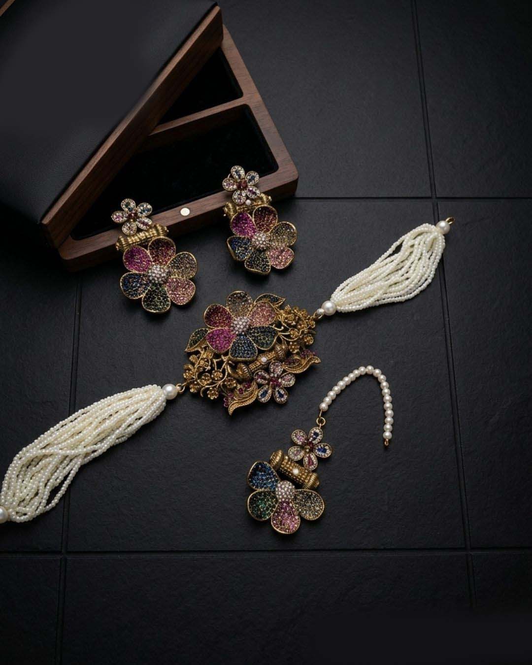 Zarina Turkish Choker Set
