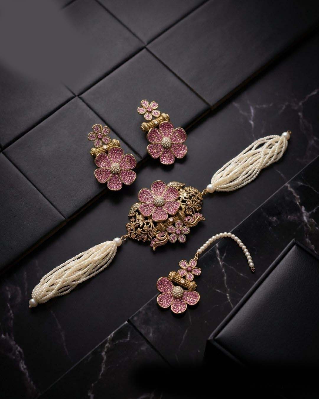 Zarina Turkish Choker Set
