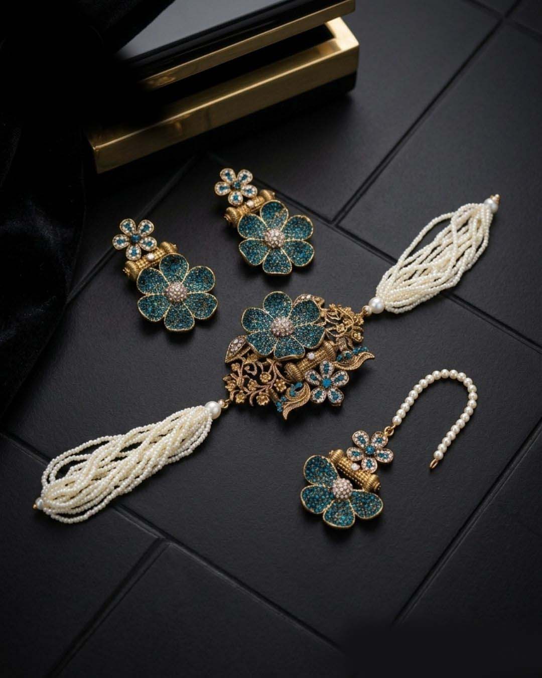 Zarina Turkish Choker Set