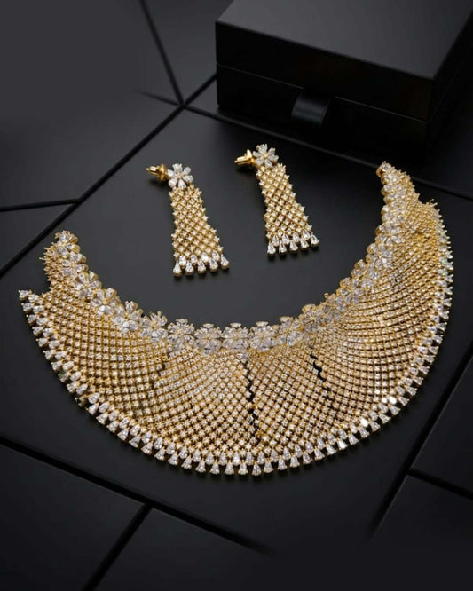 Imperia Diamond Necklace Set