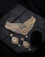 Lunaria Sparkle Necklace Set