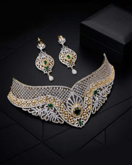 Lunaria Sparkle Necklace Set
