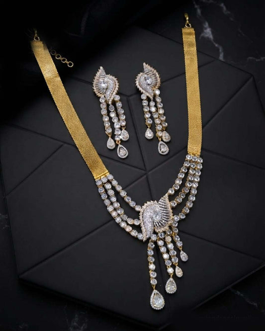 Valentina Crystal Necklace Set