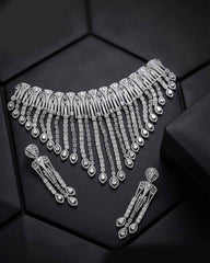 Prestige American Diamond Necklace Set