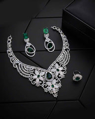 Verona Luxe AD Necklace Set