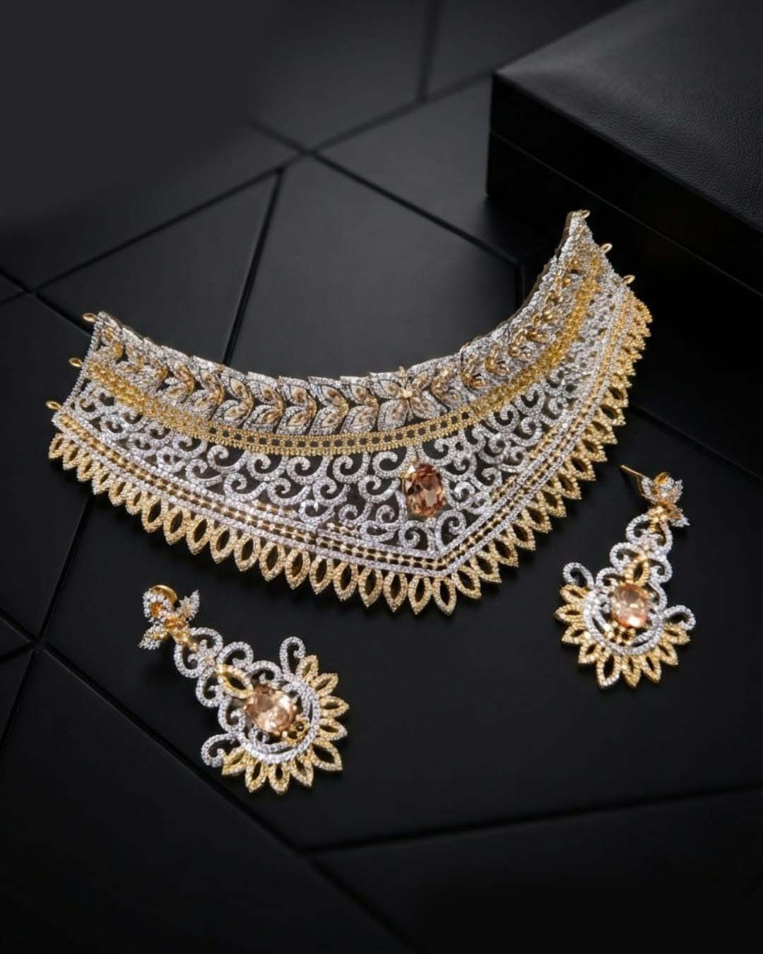 Evangeline Luxury Necklace Set