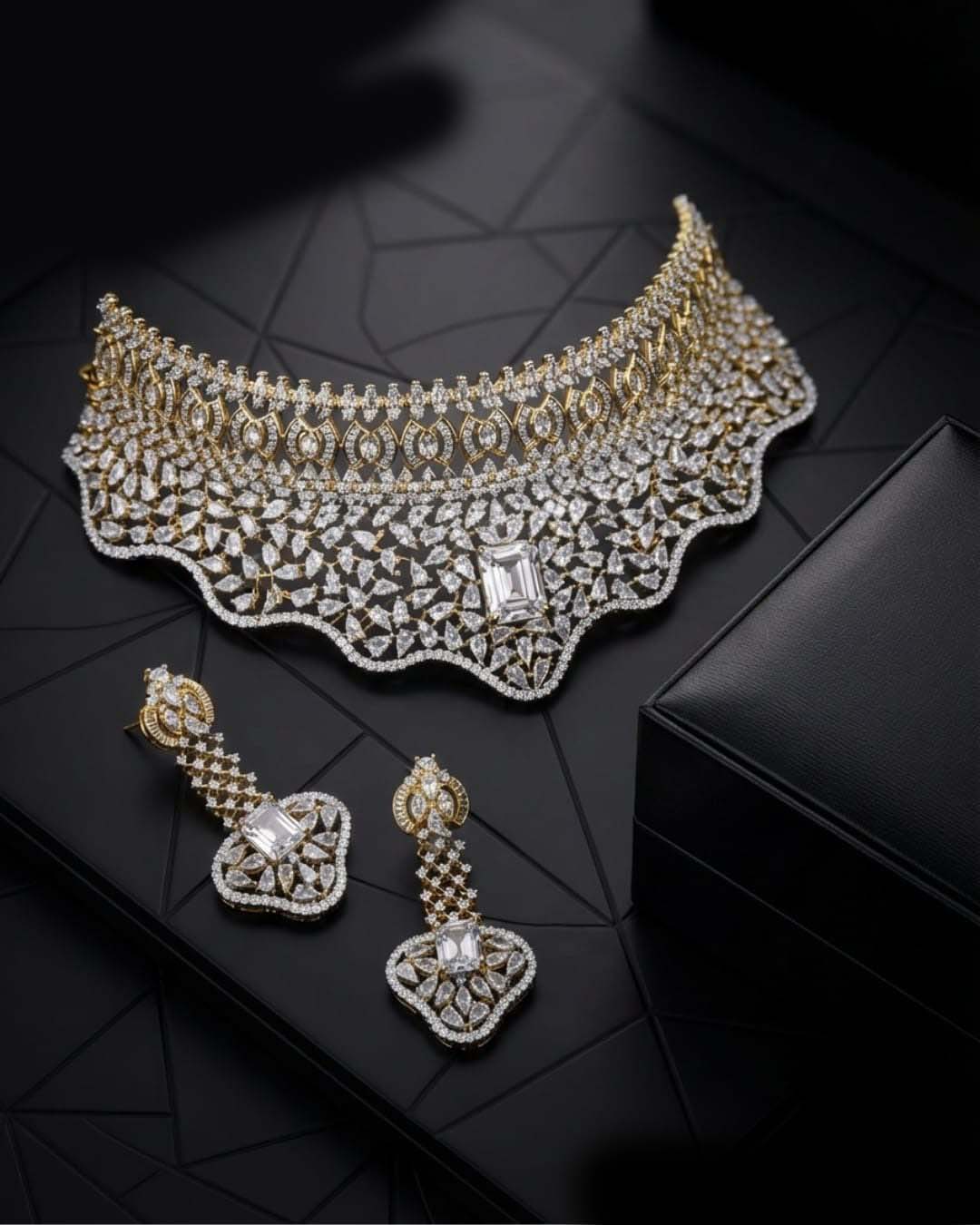 Imperial Grace American Diamond Set