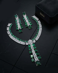 Aurielle Luxe American Diamond Set