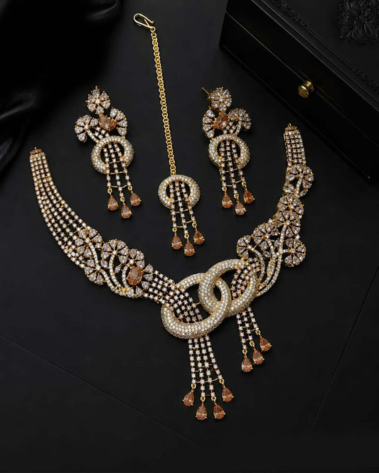Nooré Prestige American Diamond Set